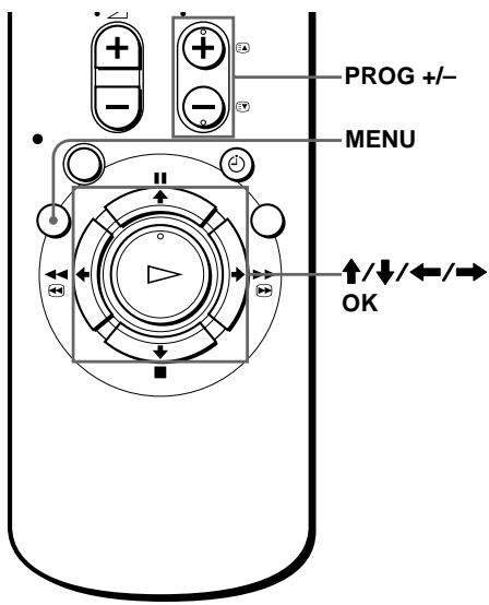 SONY SLV-SF900D - Vorbereitungen... - 1