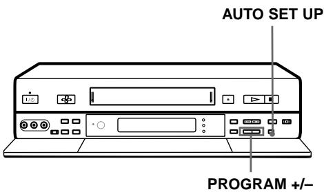 SONY SLV-SF900D - Vorbereitungen ... - 1