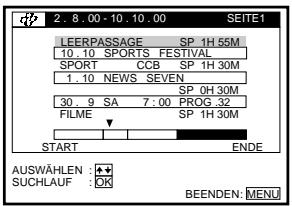 SONY SLV-SF900D - Vorbereitungen... - 1