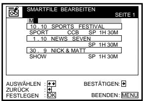 SONY SLV-SF900D - Beschriften Sie das Bande. - 2