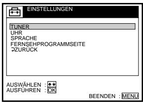 SONY SLV-SF900D - Vorbereitungen... - 4