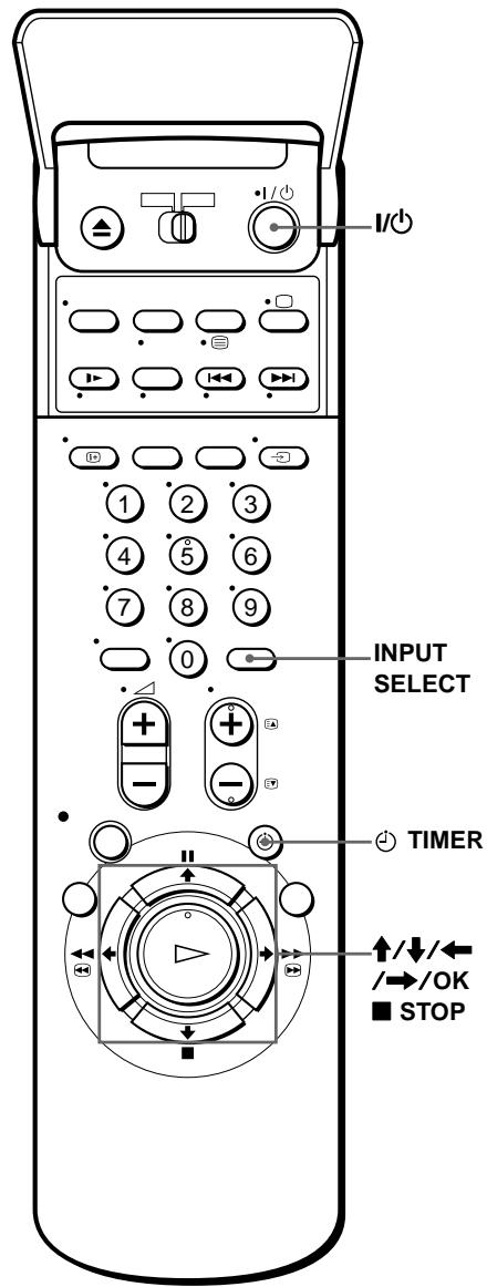 SONY SLV-SF900D - Vorbereitungen... - 1