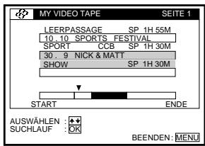 SONY SLV-SF900D - Vorbereitungen... - 3