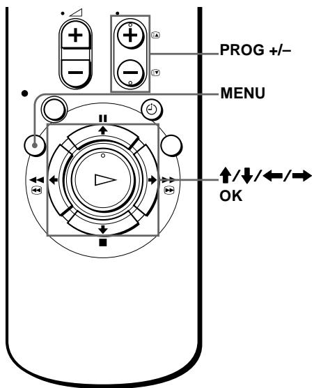 SONY SLV-SF900D - Vorbereitungen... - 1