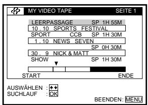SONY SLV-SF900D - Vorbereitungen... - 1