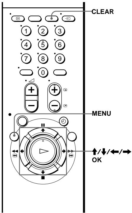 SONY SLV-SF900D - Beschriften von Bändern - 1