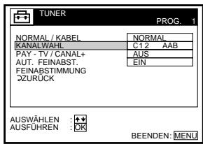 SONY SLV-SF900D - Vorbereitungen... - 6