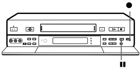 SONY SLV-SF900D - Vor der Aufnahme... - 1