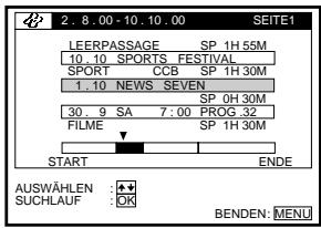 SONY SLV-SF900D - Vorbereitungen... - 2