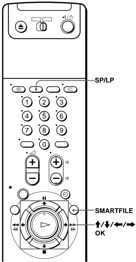SONY SLV-SF900D - Vorbereitungen... - 1