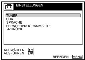 SONY SLV-SF900D - Vorbereitungen... - 4