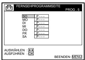 SONY SLV-SF900D - Vorbereitungen... - 3