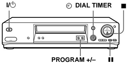 I/O DIAL TIMER PROGRAM +/-