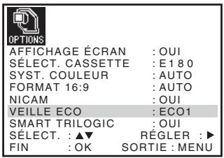 SONY SLV-SX737D - Réduction de la consommation électrique du magnétoscope - 1