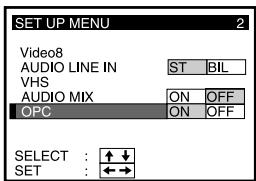 SONY SLV-T2000MN - About Optimum Picture Control (OPC) - 1
