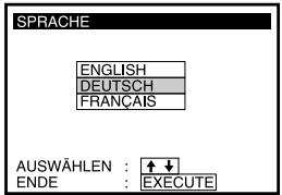 SONY SLV-T2000MN - Manual setup — Selecting a language - 6
