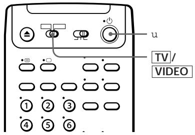 SONY SLV-T2000MN - Controlling other TVs with the remote commander - 1