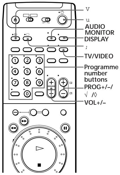 SONY SLV-T2000MN - Step 2: Setting up the remote commander (continued) - 2