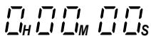 SONY SLV-X815ME - To use the time counter - 1