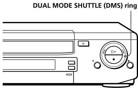 DUAL MODE SHUTTLE (DMS) ring