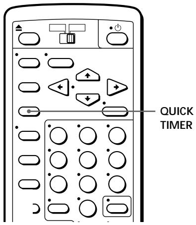QUICK TIMER
