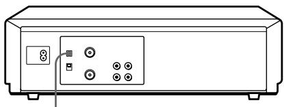SONY SLV-XF245ME - To obtain a clear playback picture - 1