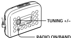 SONY WM-FX487 - Receiving Stations Outside Your Country (Excluding models for Europe and Saudi Arabia) - 2