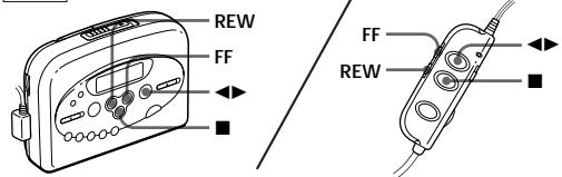 REW FF FF REW