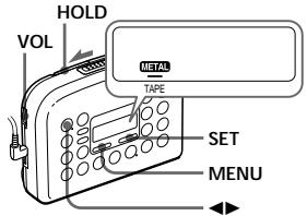 SONY WM-FX487 - Playing a Tape - 3