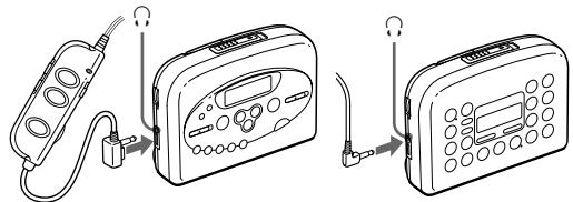 Diagram showing three connected devices with labeled ports and connectors, likely illustrating a medical or electronic testing setup.