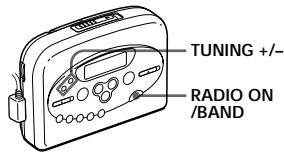 SONY WM-FX487 - Receiving Stations Outside Your Country (Excluding models for Europe and Saudi Arabia) - 1
