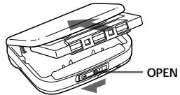 SONY WM-FX487 - Playing a Tape - 1