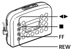 SONY WM-FX487 - Note on the cassette holder - 2