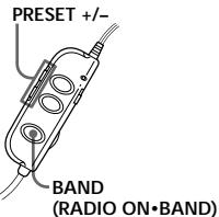 SONY WM-FX487 - Presetting Radio Stations - 2