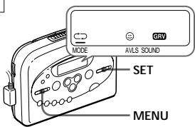 SONY WM-FX487 - Using Other Functions - 1
