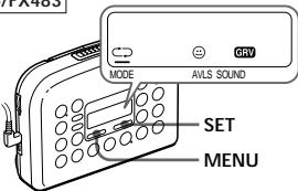SONY WM-FX487 - Using Other Functions - 2