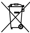 SONY ICD-UX80 - Disposal of Old Electrical &amp; Electronic Equipment (Applicable in the European Union and other European countries with separate collection systems) - 1