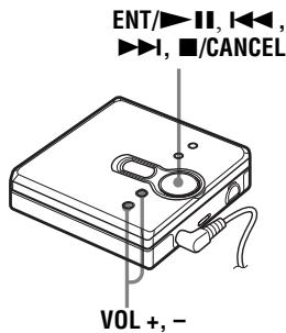 SONY MZ-NE410CK - Reproduzca un MD. - 1