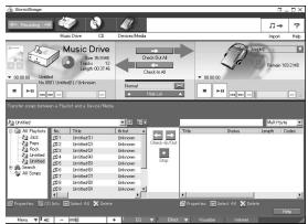 SONY MZ-NE410CK - Notas - 4