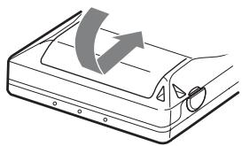 SONY MZ-NE410CK - Inserte una pila seca alcalina. - 3