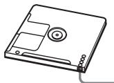 SONY MZ-NE410CK - Para proteger un MD grabado - 1
