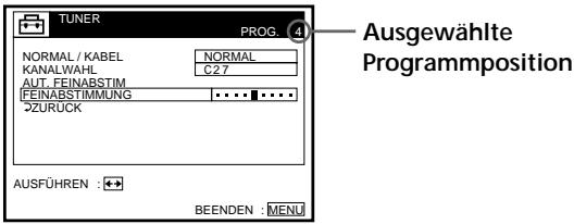 SONY SLV-SE60AE2 - Bei unscharfem Bild - 1