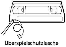 SONY SLV-SE60AE2 - Aufnehmen von Fernsehprogrammen (Fortsetzung) - 3