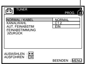 SONY SLV-SE60AE2 - Vorbereitungen - 12