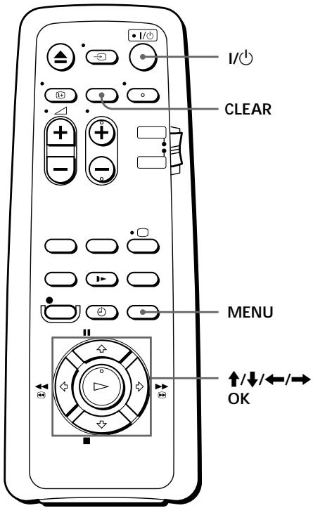 SONY SLV-SE60AE2 - Vorbereitungen - 1