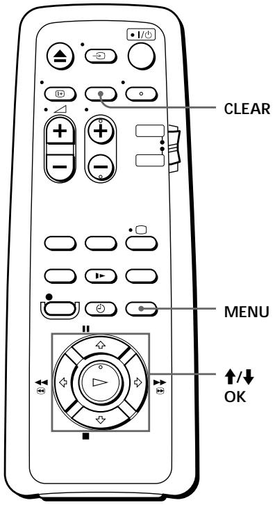 SONY SLV-SE60AE2 - Vorbereitungen - 1