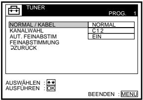 SONY SLV-SE60AE2 - Vorbereitungen - 10