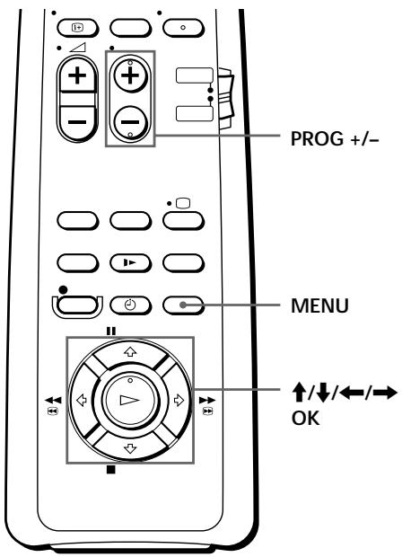 SONY SLV-SE60AE2 - Vorbereitungen - 1