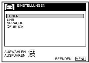 SONY SLV-SE60AE2 - Vorbereitungen - 4