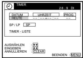 SONY SLV-SE60AE2 - Vorbereitungen - 3